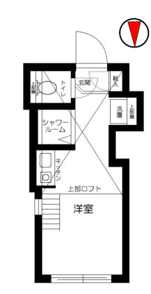 ハーモニーテラス中野の間取り