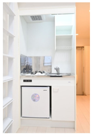 ハーモニーテラス中野のキッチン|使いやすいキッチンです