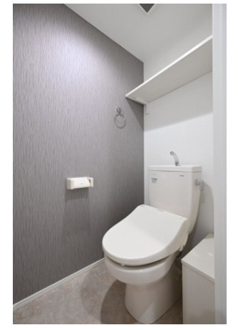 ハーモニーテラス中野のトイレ|ゆったりとした空間のトイレです