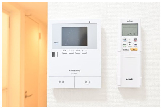 ハーモニーテラス中野のセキュリティ