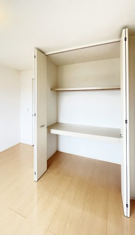 ボヌールK2の収納