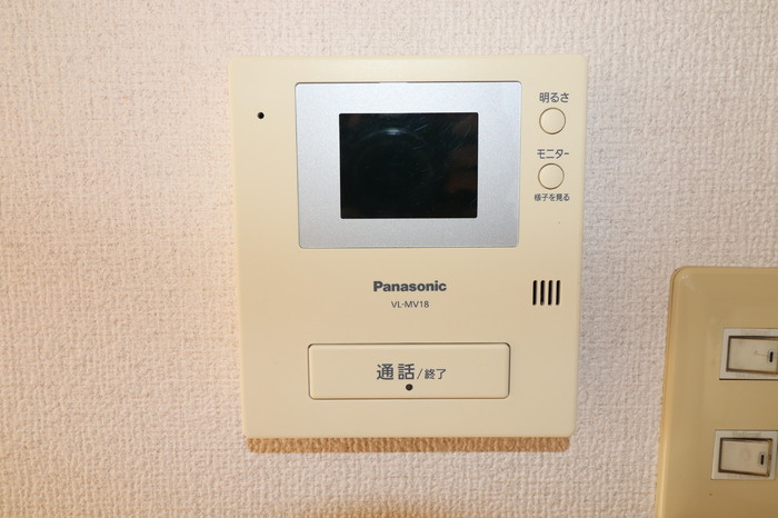 ラヴェルム　A棟のセキュリティ