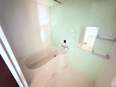 ビオス筑後の浴室