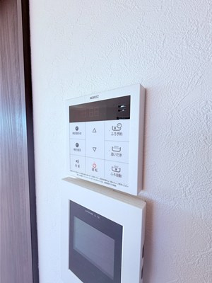 ビオス筑後のセキュリティ