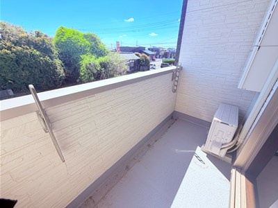 ビオス筑後のバルコニー