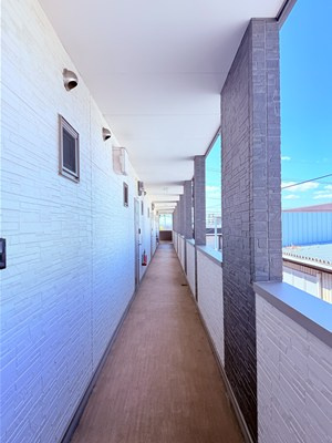 ビオス筑後のロビー