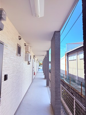 ビオス筑後のロビー