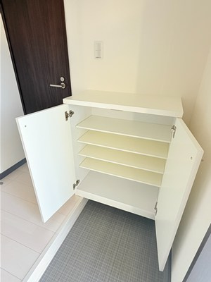 ビオス筑後の収納