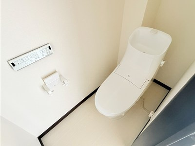 ビオス筑後のトイレ