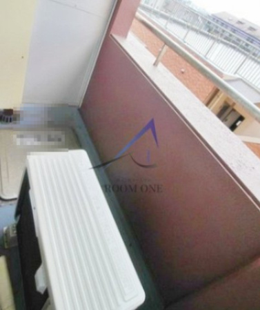 オーク・ビルのバルコニー|バルコニーです。