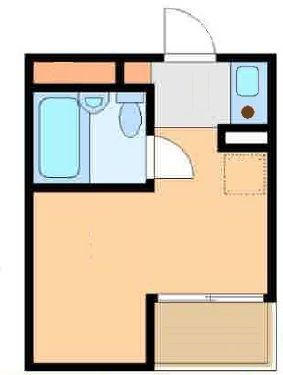 オーク・ビルの間取り|間取りです。