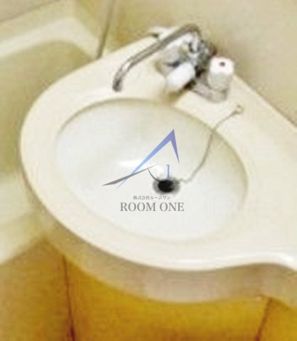 オーク・ビルの洗面所|洗面台です。