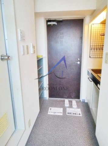 オーク・ビルの玄関|玄関です。