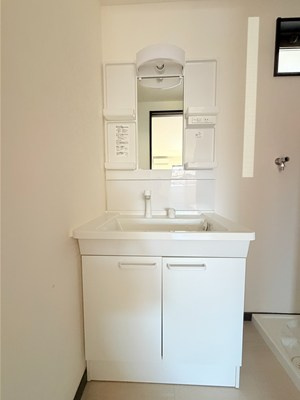 ビオス筑後の独立洗面台