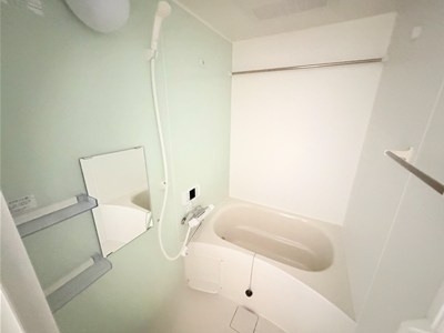 ビオス筑後の浴室