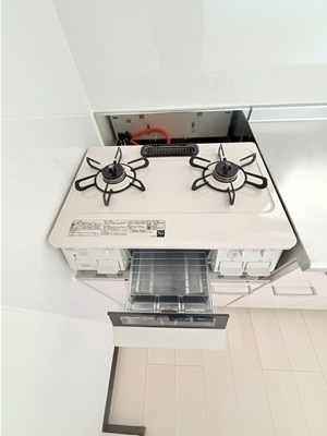 ビオス筑後のキッチン