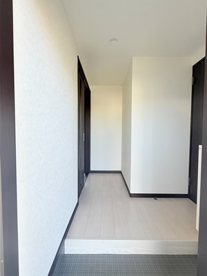 ビオス筑後の玄関