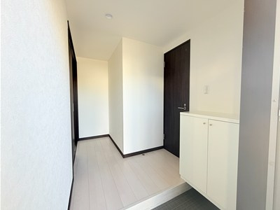 ビオス筑後の玄関