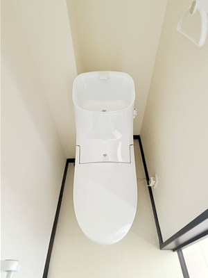 ビオス筑後のトイレ