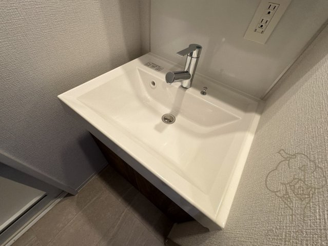 ジオエント梅田北リバーフロントの洗面所