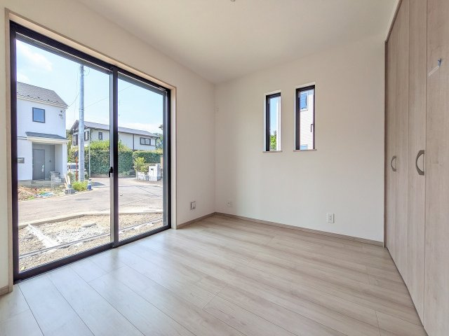 八王子市　弐分方町　新築一戸建て　１１期の洋室|～1階4.5帖の洋室です～