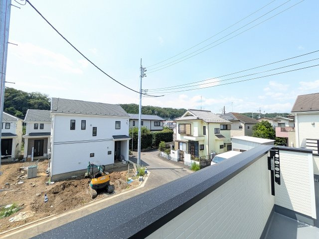八王子市　弐分方町　新築一戸建て　１１期の展望|～眺望・陽当たり共に良好です～