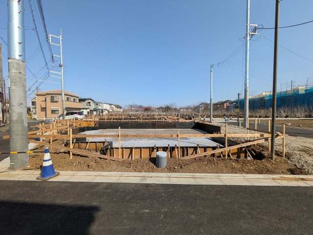 八王子市　弐分方町　新築一戸建て　１１期の外観|～保育園や小中学校が近く、子育てのしやすい住環境　全棟2台駐車可能カースペース付き～