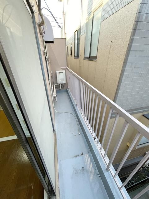 パレス関のバルコニー