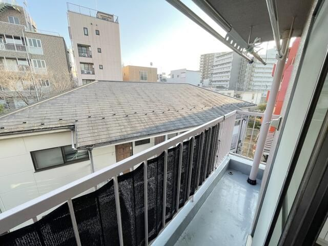 パレス関の展望