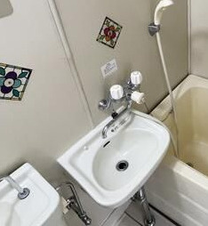 パレス関の洗面所