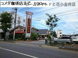 【周辺】 | エレガンス富士 | コメダ珈琲店まで100m