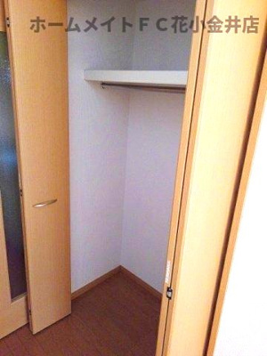 【収納】 | エレガンス富士 | 大きなものも収納できそうです