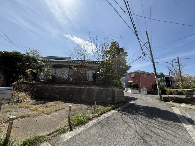 海まで10分！緑の多い住宅街　スローライフの前面道路含む現地写真|前面道路
