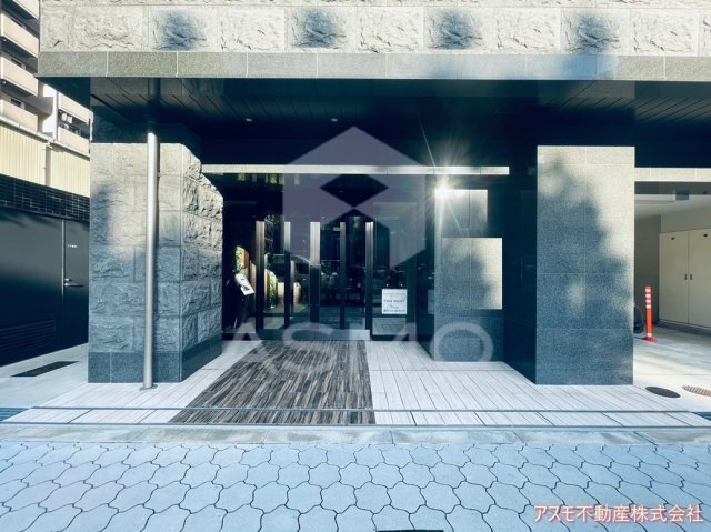 【エントランス】 | プレサンス大阪天満リバーシア