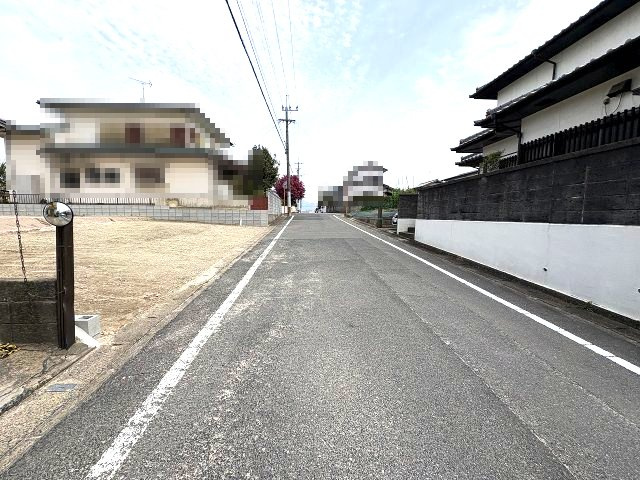 【その他】 | 大野城市緑ケ丘1丁目1期　1号棟（全1棟）【仲介手数料無料・0円】 | 現地写真。前面道路です。