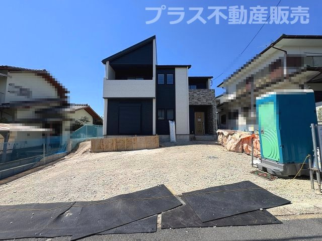 【外観】 | 大野城市緑ケ丘1丁目1期　1号棟（全1棟）【仲介手数料無料・0円】 | 現地写真。同じ物件を見るなら、プラス不動産販売にお任せ下さい。