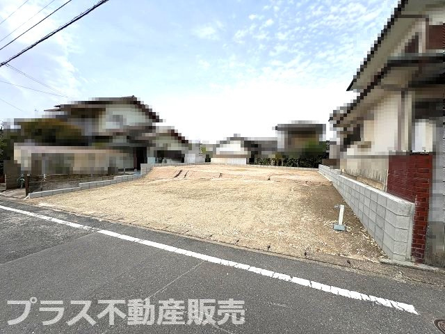 【外観】 | 大野城市緑ケ丘1丁目1期　1号棟（全1棟）【仲介手数料無料・0円】 | 完成イメージの外観パースです。
