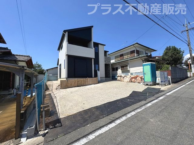 【外観】 | 大野城市緑ケ丘1丁目1期　1号棟（全1棟）【仲介手数料無料・0円】 | 現地写真。プラス不動産販売なら、現場の全ての棟をまとめてご見学頂けます。
