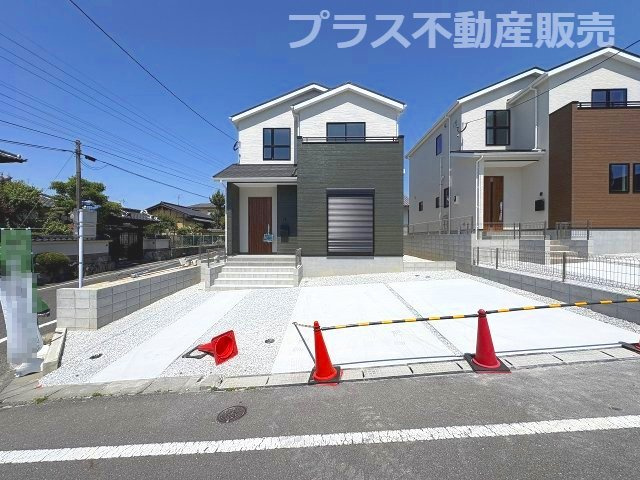 【外観】 | 大野城市南ケ丘5丁目6期　1号棟（全2棟）【仲介手数料無料・0円】 | 現地写真。同じ物件を見るなら、プラス不動産販売にお任せ下さい。