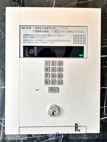 プレサンスNAGOYA本陣のエントランス