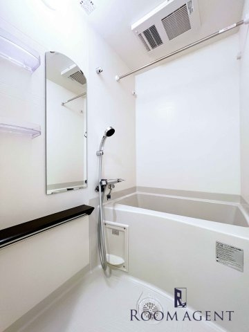 プレサンスNAGOYA本陣の浴室