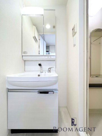 プレサンスNAGOYA本陣の洗面所