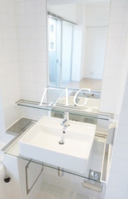 【洗面所】 | コートモデリア白金 | 洗面台です。