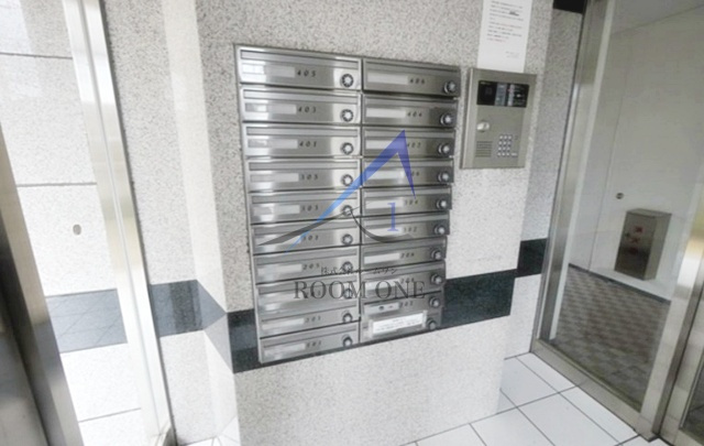 エーヴィッヒカイトのその他共用部分|集合ポストです。