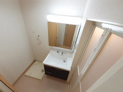 【洗面所】 | アンドーバーテラス銘苅 | 洗面所です