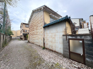 【前面道路含む現地写真】 | 右京区太秦安井車道町　建築条件なし