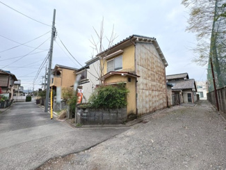 【外観】 | 右京区太秦安井車道町　建築条件なし