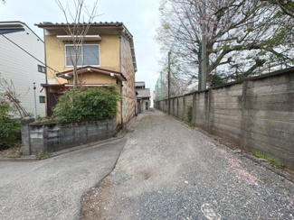 【前面道路含む現地写真】 | 右京区太秦安井車道町　建築条件なし