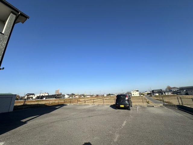 ラモンドットの駐車場