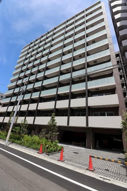 GENOVIA浅草Ⅵskygardenの外観